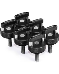 Rockworkx  Hardtop Thumb Screws for 07-25 Jeep Wrangler JK, JL & Gladiator JT