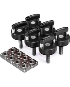 Rockworkx  Hardtop Thumb Screws for 76-06 Jeep CJ, Wranlger YJ & TJ