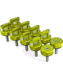 Jeep LJ  Hard Top Thumb Screw  (8 Pc Set) -High Velocity