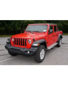 Romik  RB2-T Series Running Boards for 2020 Jeep Gladiator JT