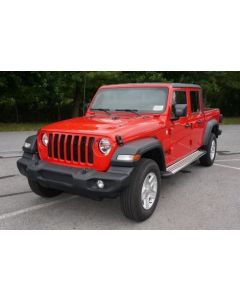 Romik  RB2-T Series Running Boards for 2020 Jeep Gladiator JT