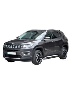 Romik  RAL Running Boards  for 17-20  Jeep Compass MP