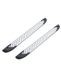 Romik  RAL Running Boards for 07-18 Jeep Wrangler JK Unlimited 4-Door