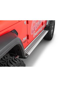 Romik RB2 Series Running Boards for 18-21 Jeep Wrangler JL Unlimited