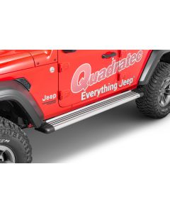 Romik  RB2 Series Running Boards for 18-21 Jeep Wrangler JL Unlimited