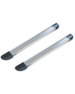 Romik  RB2 Series Running Boards for 07-18 Jeep Wrangler JK Unlimited 4-Door