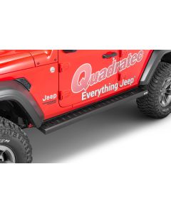 Romik 81314419 ROF-T Running Boards for 18-21 Jeep Wrangler JL Unlimited