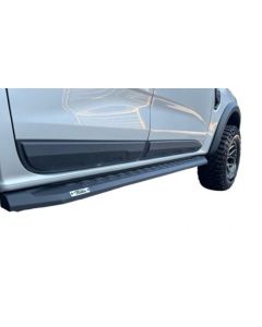 Romik 41316419 RPT-R Running Boards Side Steps  for 20-26 Jeep Gladiator JT 