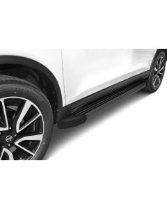 Romik 21309419 RB2 Black Running Boards  for 11-19 Jeep Grand Cherokee WK2