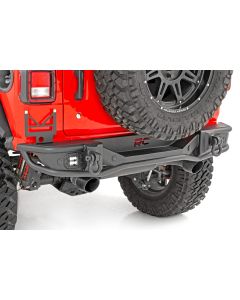 Rough Country 10648 Tubular Rear Bumper for 18-22 Jeep Wrangler JL