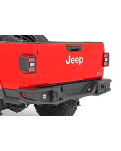 Rough Country 10650 Tubular Rear Bumper for 20-22 Jeep Gladiator JT