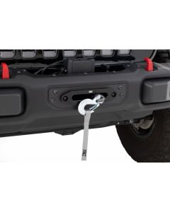 Rough Country 10652 Winch Mount for 18-23 Jeep Wrangler JL 