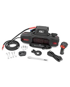 Rough Country TS13000S 13,000 Lb Pro Series Winch with Synthetic Rope