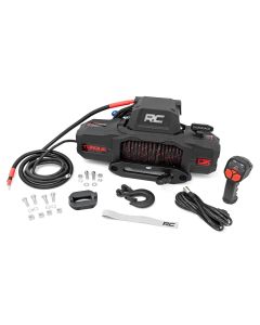Rough Country TS13000S 13,000 Lb Pro Series Winch with Synthetic Rope