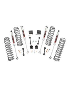 79640 - 2.5 In Lift Kit with M1 Monotube Shocks