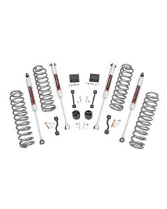 79640 - 2.5 In Lift Kit with M1 Monotube Shocks