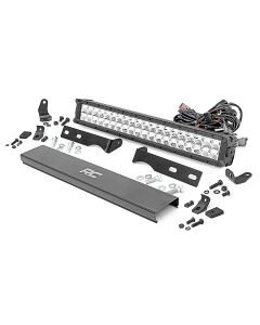 RC 2IN LED KIT WK2 BLK SER W/ AMBER DLR