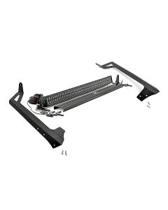 Rough Country  50in LED Light Bar Kit with Windshield Mounts for 07-18 Jeep Wrangler JK