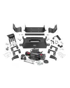 Hidden Winch Mount | 9500S | Ford Bronco 4WD (2021)
