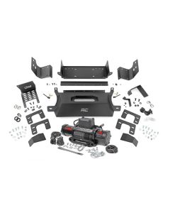 Hidden Winch Mount | 9500S | Ford Bronco 4WD (2021)