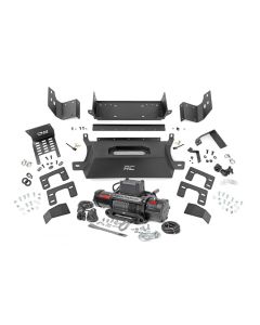 Hidden Winch Mount | 12000S | Ford Bronco 4WD (2021)