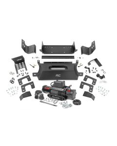 Hidden Winch Mount | 12000S | Ford Bronco 4WD (2021)