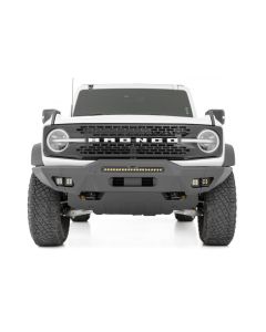 Rough Country  Full Width Front Bumper for 21-25 Ford Bronco