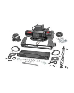 High Winch Mount | All Models | 12000S | Ford Bronco 4wd (2021-2022)