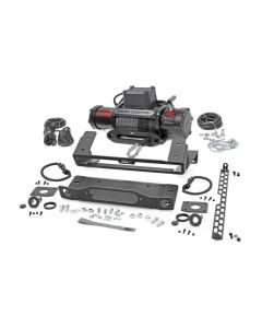 High Winch Mount | All Models | 12000S | Ford Bronco 4wd (2021-2022)