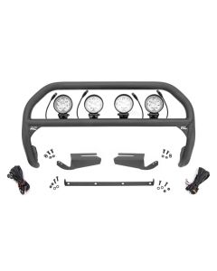 Nudge Bar | 4 Inch Round Led (x4) | OE Modular Steel | Ford Bronco 4WD (2021-2022)