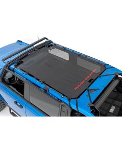 Rough Country 85116 Mesh Bikini Top Plus  for 21-23 Ford Bronco 4-Door