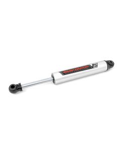 Rough Country 8730570 V2 Steering Stabilizer for 18-22 Jeep Wrangler JL & Gladiator JT