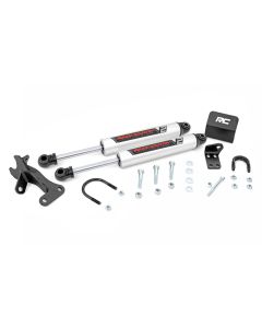 Rough Country 8749670 V2 Dual Steering Stabilizer for 99-04 Jeep Grand Cherokee WJ