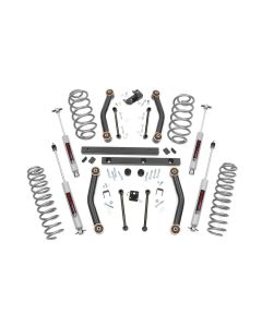 RC 4IN LIFT KIT W/ V2 SHOCKS 97-02 TJ