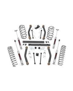 RC 4IN LIFT KIT W/ V2 SHOCKS 97-02 TJ