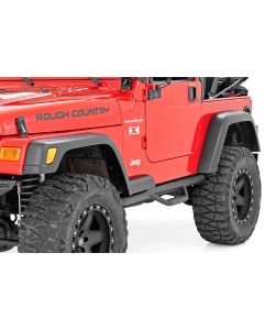 Rough Country 99033 5.5in Fender Flares for 97-06 Jeep Wrangler TJ