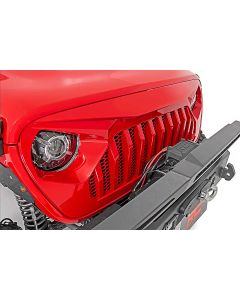 Rough Country 10496 Angry Eyes Replacement Grille for 18-21 Jeep Wrangler JL & 20-21 Gladiator JT