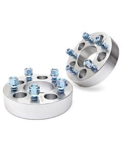 Rough Country  1.5in Wheel Spacers for Jeep Vehicles with 5x5.5 Bolt Pattern