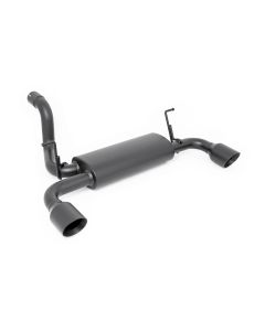 Rough Country 96003 Dual Outlet Performance Axle Back for 18-22 Jeep Wrangler JL