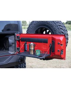 Rough Country 10630 Folding Tailgate Table for 07-18 Jeep Wrangler JK
