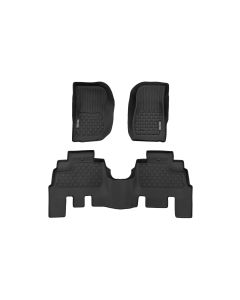Rough Country  Floor Mats for 14-18 Jeep Wrangler JK Unlimited 4-Door