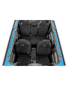 Rough Country 91045 Front & Rear Seat Covers for 21-23 Ford Bronco 4-Door