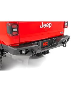 Rough Country 10646 Heavy-Duty Rear LED Bumper for 20-21 Jeep Gladiator JT