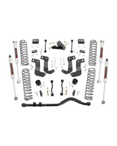 79540 - 3.5 In Lift Kit 2024 JLU with M1 Monotube Shocks and Control Arms