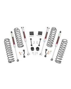 79740 - 2.5 In Lift Kit 2024 JLU Rubicon with M1 Monotube Shocks