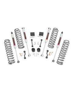 79340 - 2.5 In Lift Kit 2024 JLU with M1 Monotube Shocks