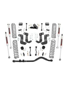 3.5 In Lift Kit JLU 4xe with M1 Monotube Shocks and Control Arms (21-23)