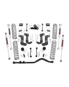 3.5 In Lift Kit JLU 4xe with M1 Monotube Shocks and Control Arms (21-23)