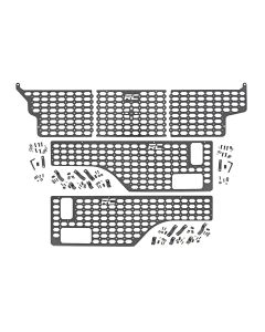 Rough Country  Molle Panel Bed Mounting System for 20-21 Jeep Gladiator JT