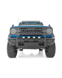 Rough Country  Nudge Bar for 21-25 Ford Bronco